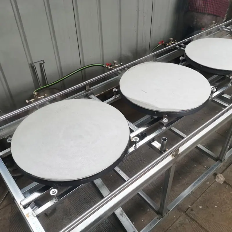 Automatic Pancake Machine Dosa Machine Stainless Steel Bread Crepe Making Machine