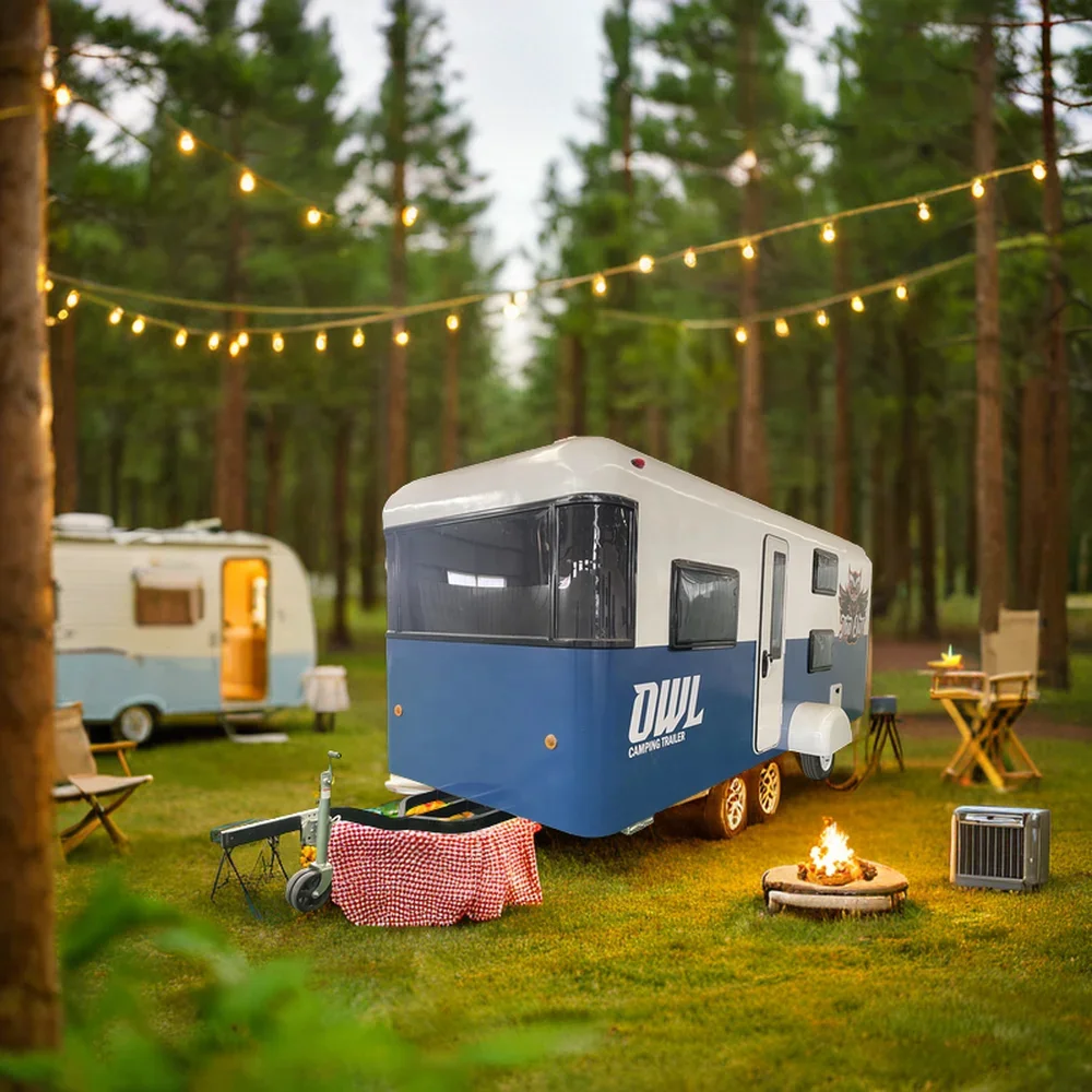 مقطورات السفر الخارجية الكلاسيكية متوفرة للبيع من Polar Adventure Vehicles