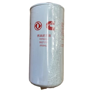 High Quality New Auto Parts Truck Engine Fuel Filter C5521254 91FG026 FF5952 Truck Spare Parts