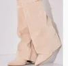 Beige satinato