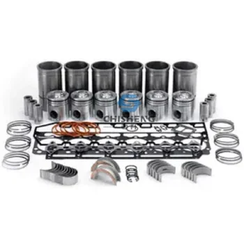 PC400-6 PC400-7 Engine Short Block Long Block 6D125-3 SAA6D125E-3 6D125 Engine Repair Kit Cylinder Block Crankshaft 6154-21-1100