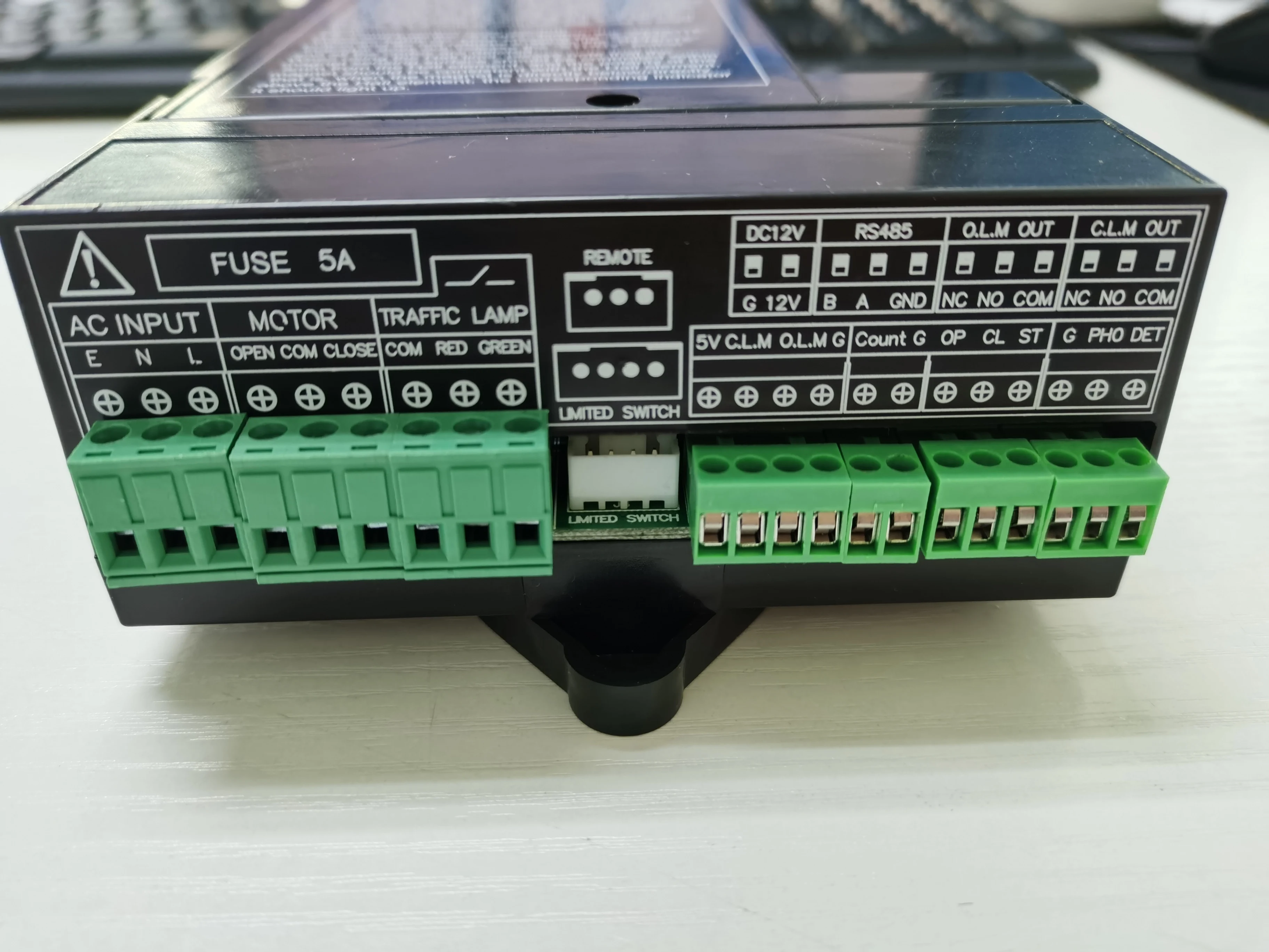 Anxia Spare Part PCB  Motherboard Automatic Barrier Gate Accessories Main Control Board