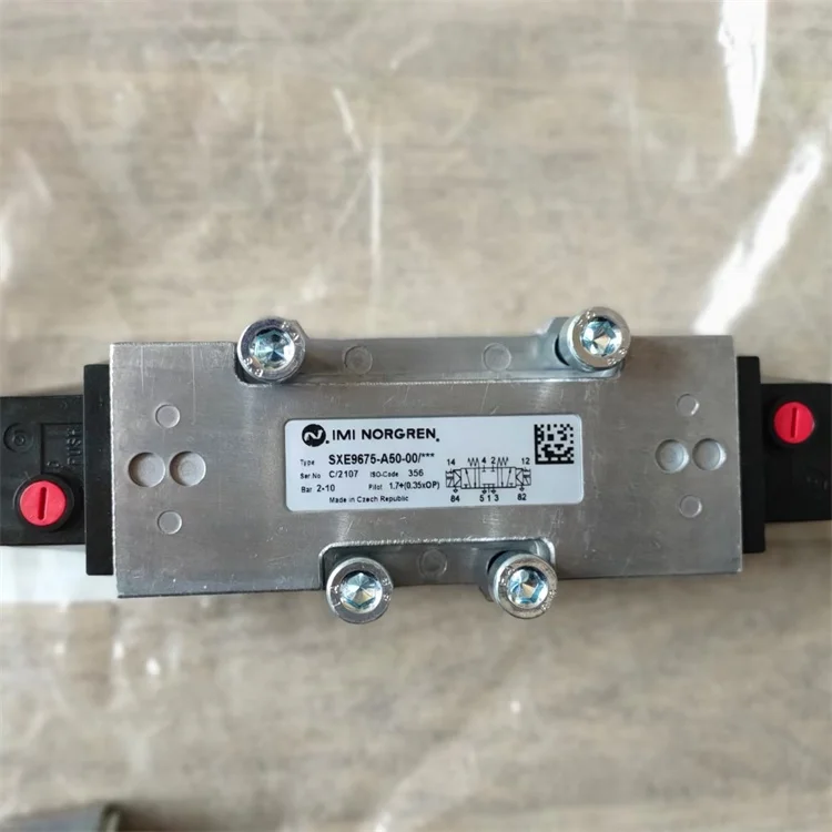 ISO3# New Solenoid Valves 24VDC SXE9675-A50-00 for NORGREN BUSCHJOST