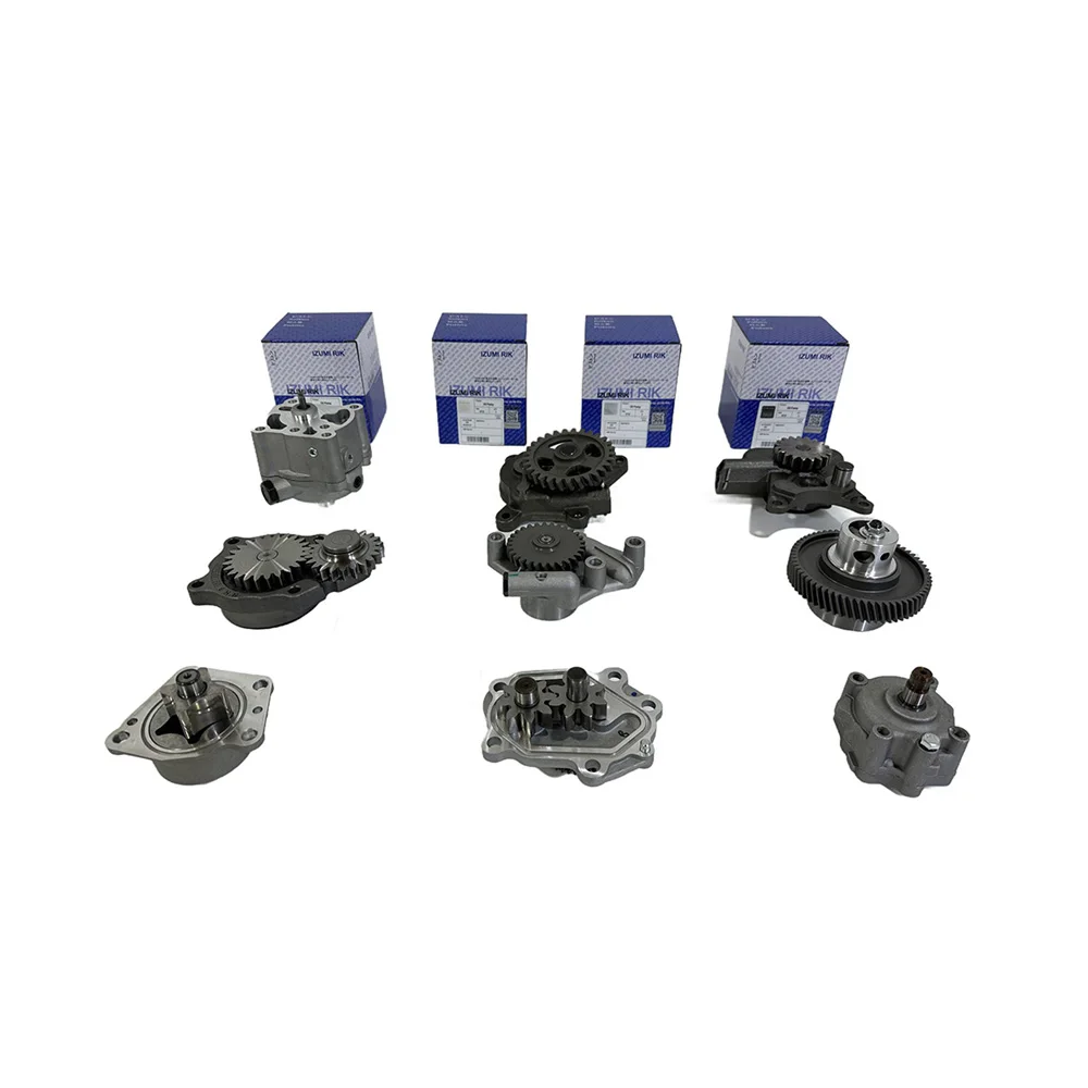IZUMI RIK for Caterpillar 3508B 3512B Oil Pump Replacement Engine Parts