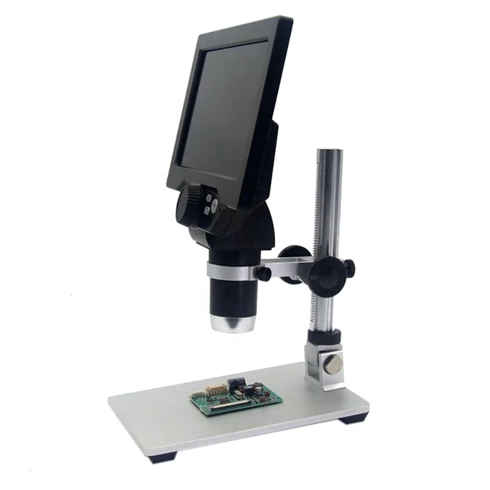 Digital Microscope 1 1200x Electronic Video 12mp 7 Inch Hd Lcd Phone Repair Magnifier Alloy Stand Us Uk Au Eu Microscopes Buy Microscopes Microscope Digital Digital Microscope Camera Product On Alibaba Com