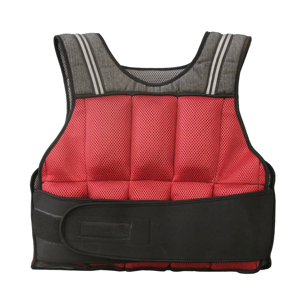 Wt8004 Gym Workout Equipment Weighted Vest Exercise Training Weighted ...