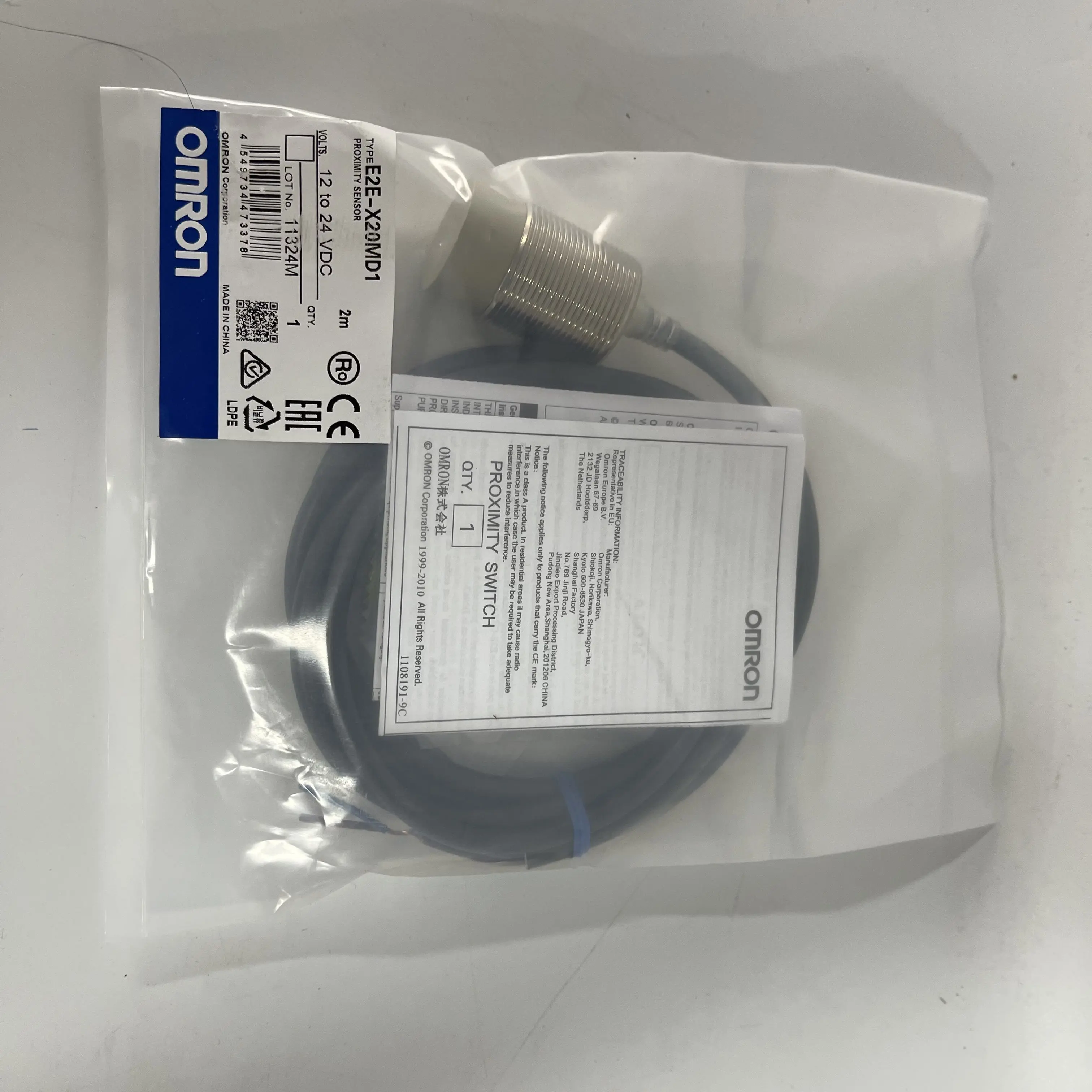 OMRON Proximity Sensor E2E-X20MD1 OMRON Proximity Sensor E2E-X20MD1