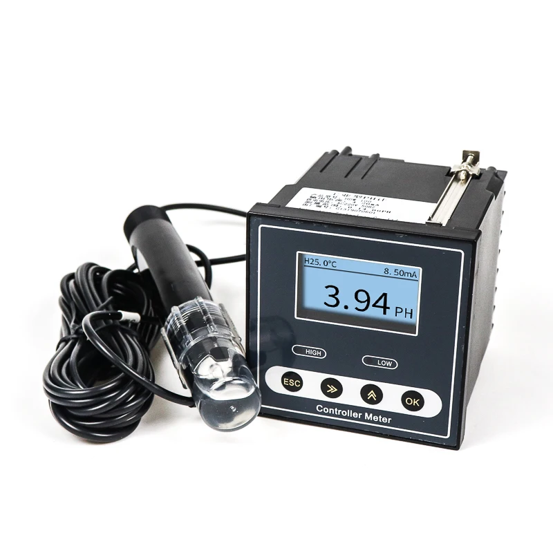 Wine Juice ph Meter Supplier 1 Wire ph Sensor ph Sensor 0 10v