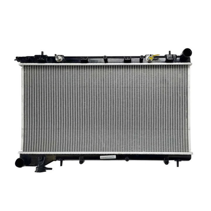 Langshi Factory MR968858 Auto Spare Parts Cooling System Aluminum Radiator Plastic Water tank for MITSUBISHI LANCER SPACE WAGON