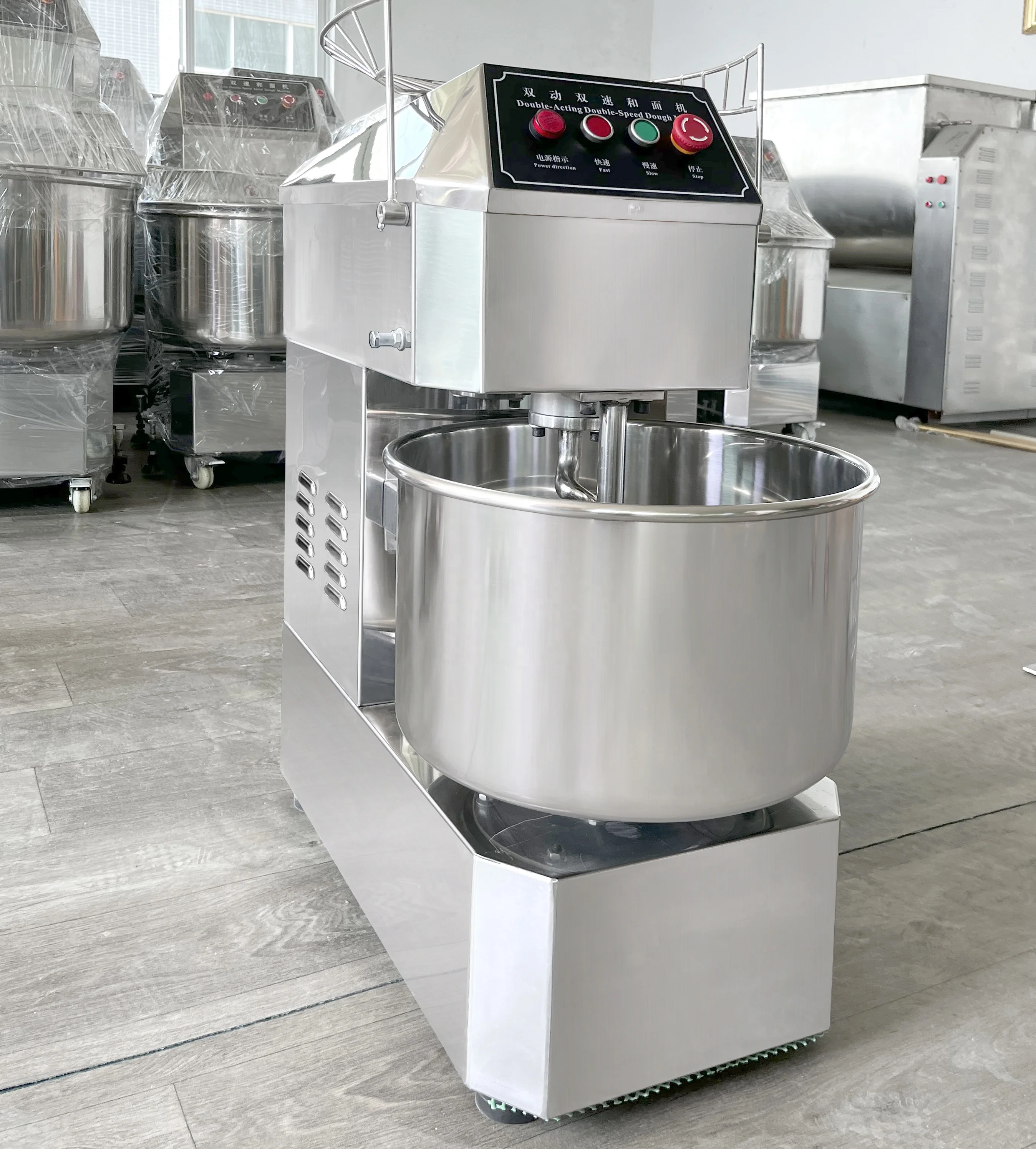 30L/12Kg Commercial Bread Spiral Dough Mixer Dough Kneading Machine for  Bakery
