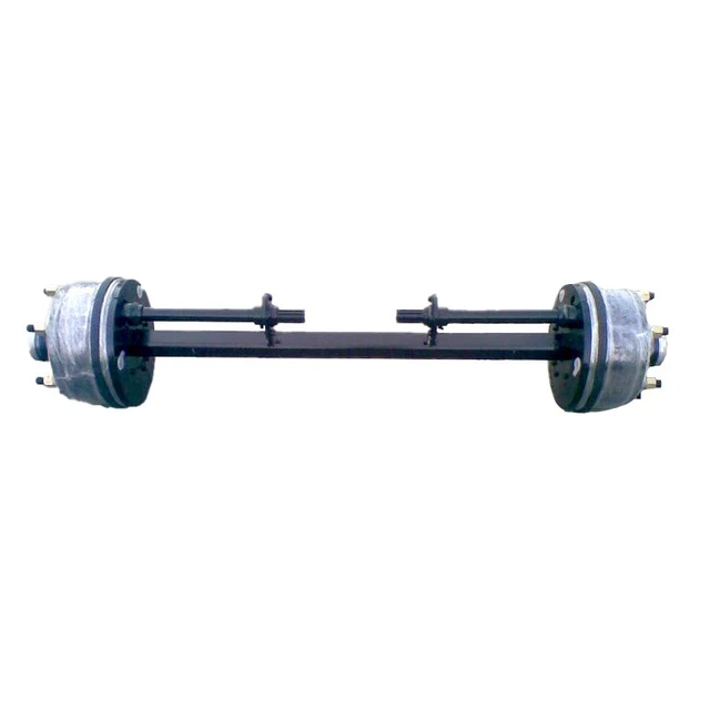 Wholesale 2T 3T 4T 5T 6T 8T 9T 10T Small Tiny Agricultural Mobile Home trailer Axle Trolley axle price