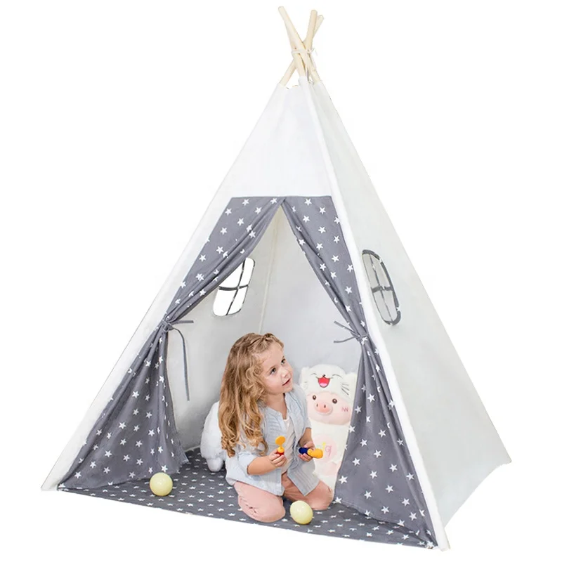 Tipi Kids Tent For Sale Of Wholesale Prices 100 Cotton Kids Teepee Indoor Juguetes Para Nias Of Play Tent Jouets Pour Enfants Buy Juguetes Para Nias Cubby House Teepee Kids Tent