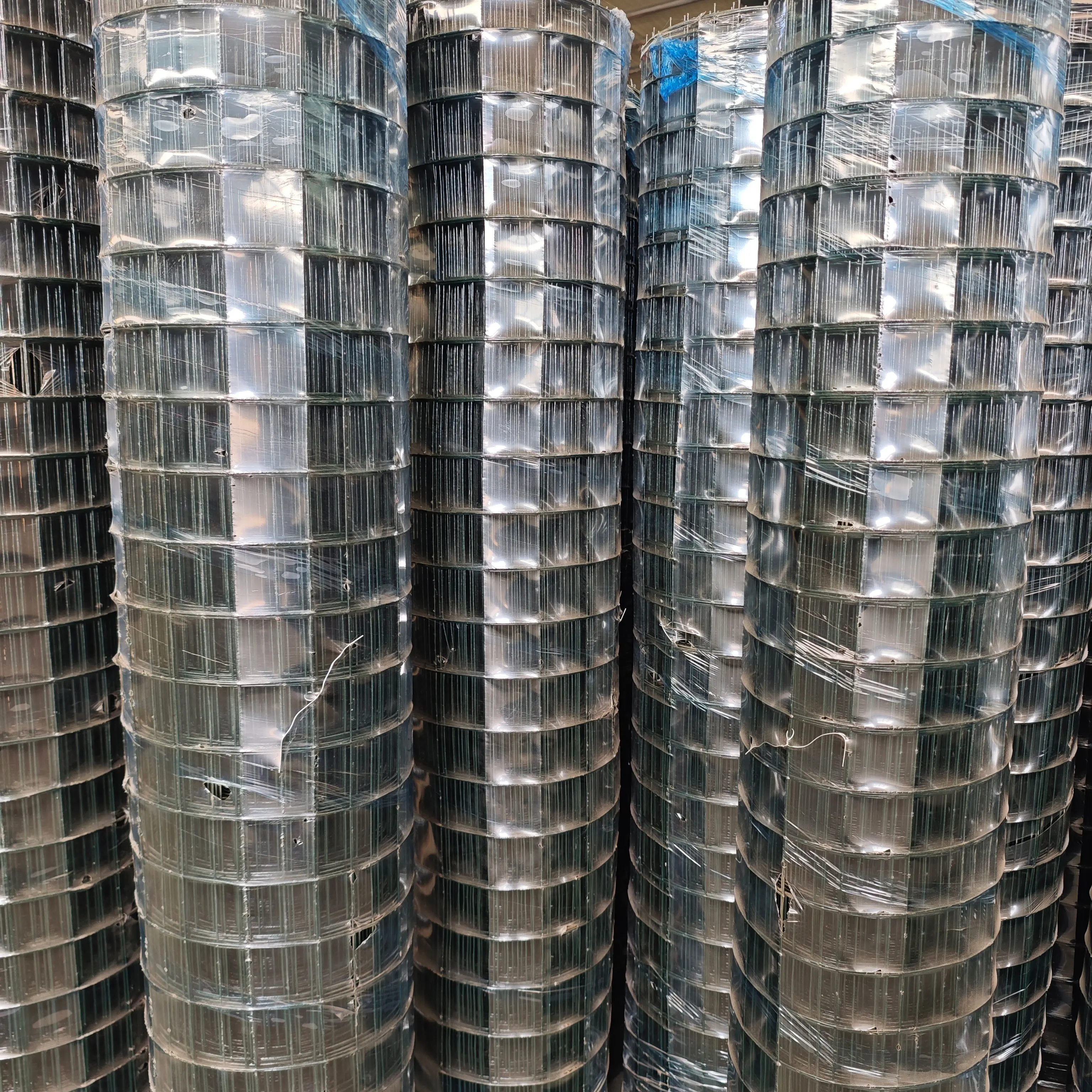 PVC Plastic Coated Welded Wire Mesh Coated With Plastic Mesh