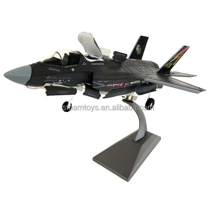 Fighter Jet Military Plane Model Usa F35 Lightning Ii Aircraft Army