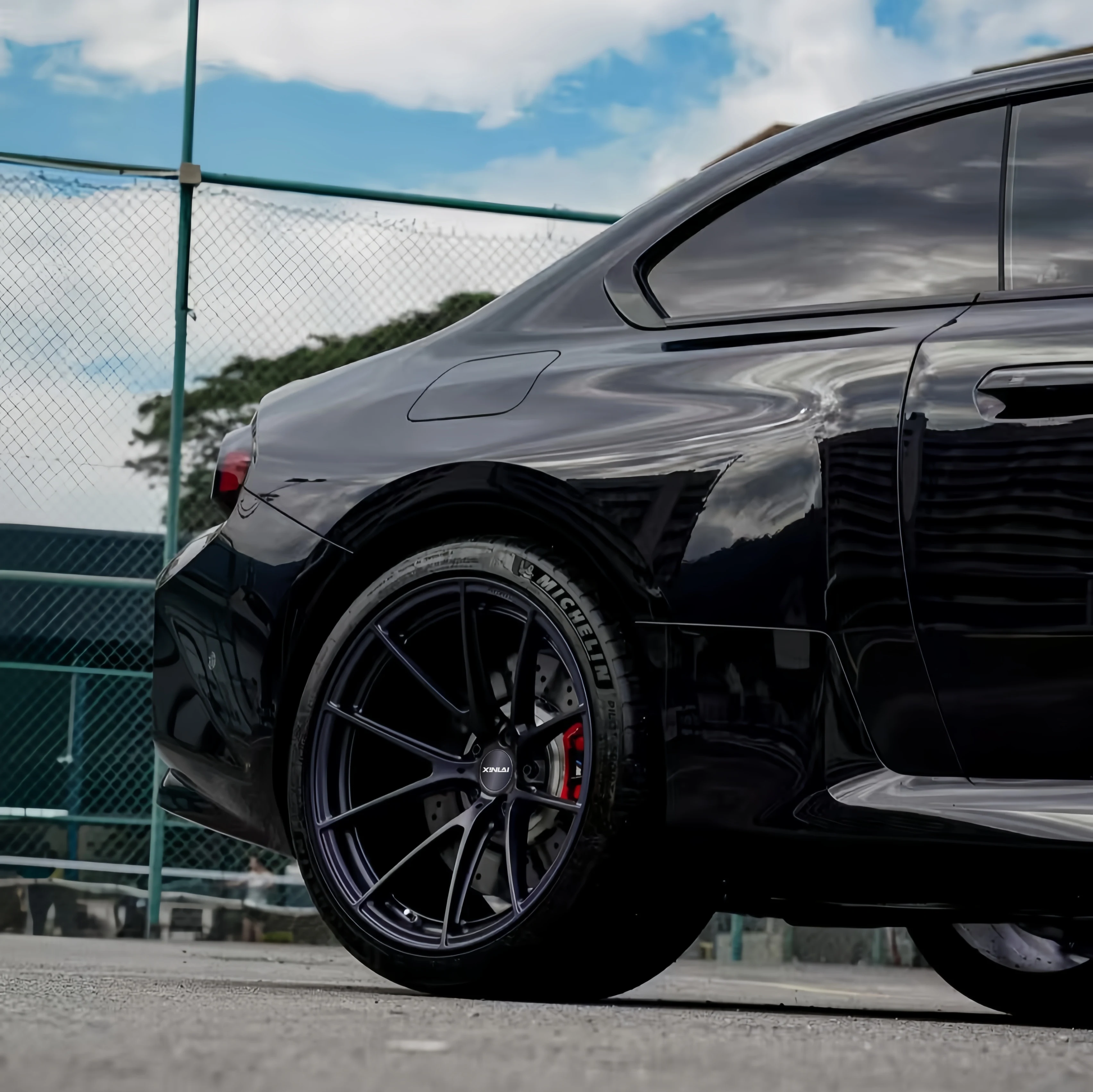 XL Forged Aluminum Car Wheels 17 18 19 20 21 22 Inch 5x108 5x112 5x114.3 5x120 for BMW X3 X5 Audi A7 Q5 Deep Concave Alloy Rims - Image 3