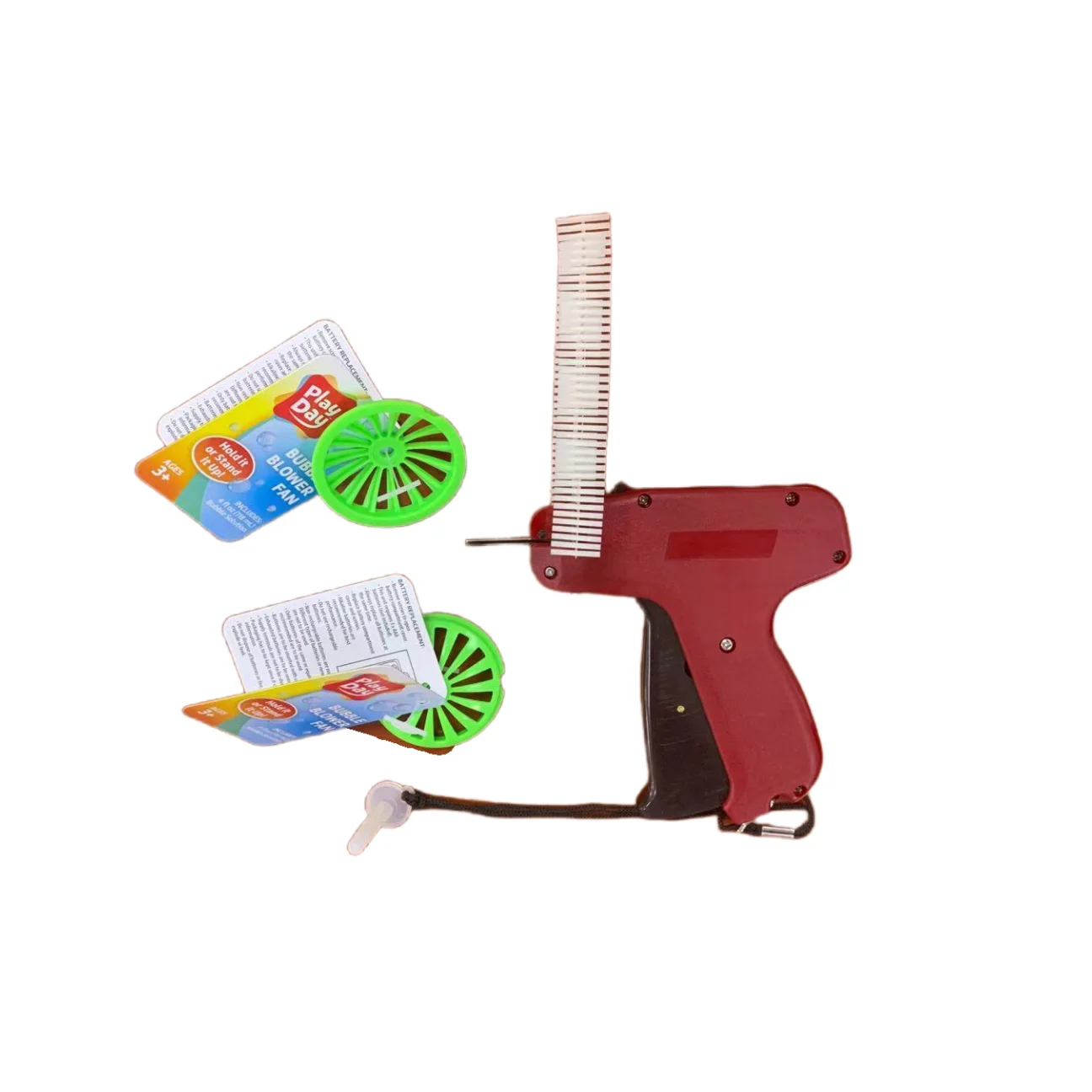 Booster OEM Tag Pin Making Machine Plastic Pin Stapleless Stapler Manufacturers Customize Hang Garment Plastic Shoe Tag Pin