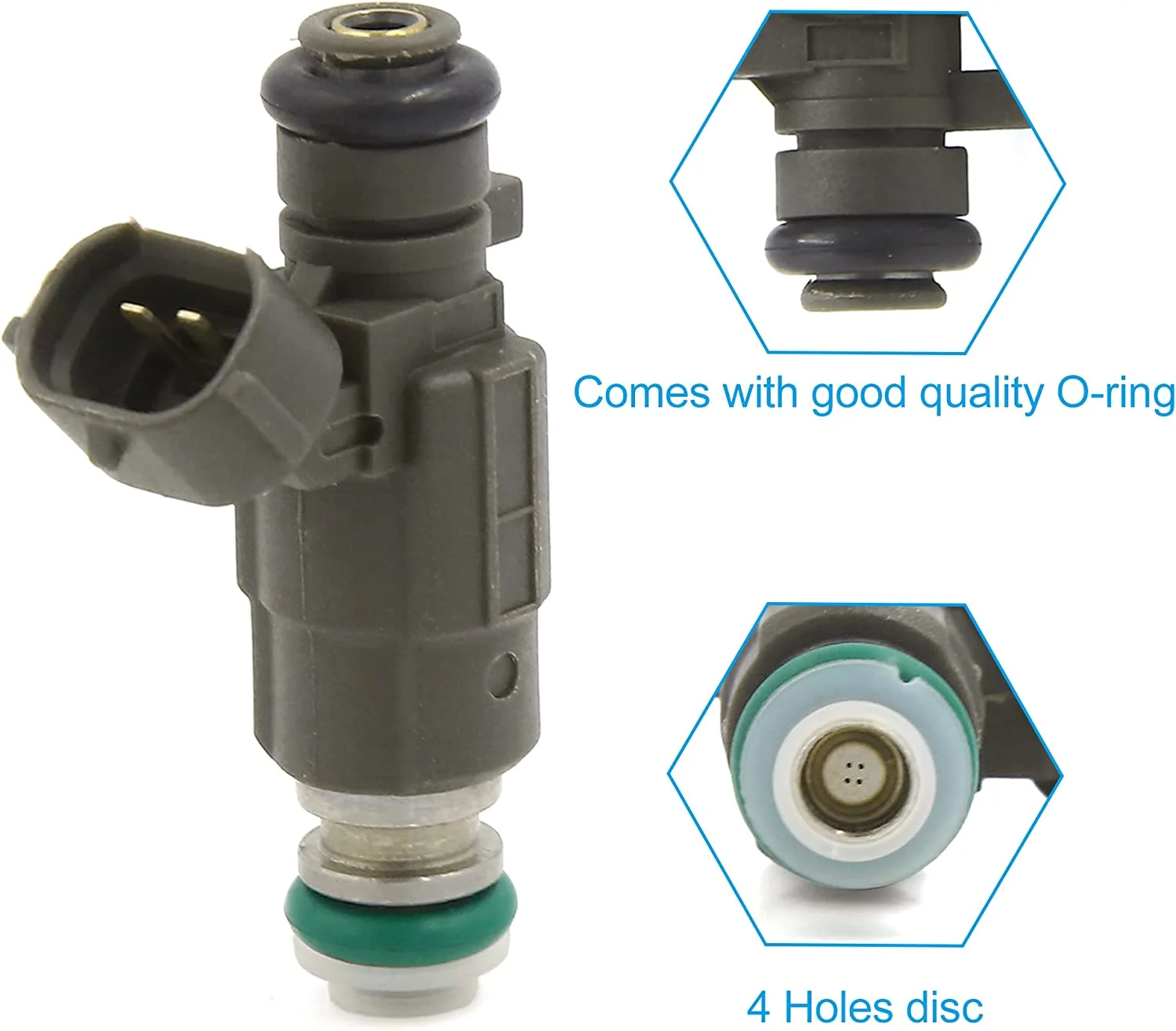 m ISUZU Luv Dmax Fuel Injector - 8-97133462- 2 FBJC100
