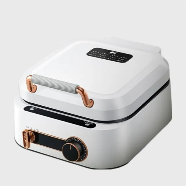 Household Electric BBQ Grill Baking Pan Multifunctional Pancake Deepen Double-Sided Heating Frying Pancake Pa