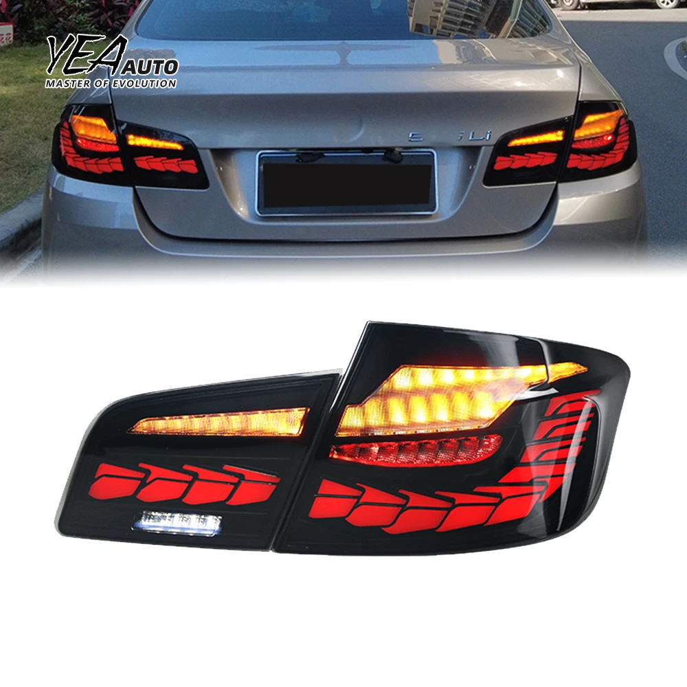 Plug and Play Modified Dragon Scale Style Car Tail Light for BMW F10 Light 2011-2016 520i 525i 530i 528i Rear Lights