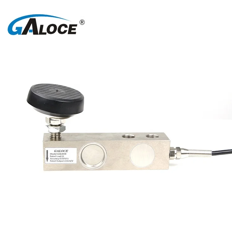 GSB205 Kit Weighing Scale 4 pieces in a set Shear Beam Load Cell Sensor with  display  for forklift cylinder Price