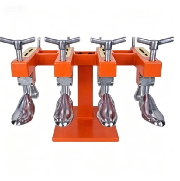 TEBAK Electric Heating Shoe Expander Support Machine Shoe Repair Machine Four Heads Shoe Last Machine