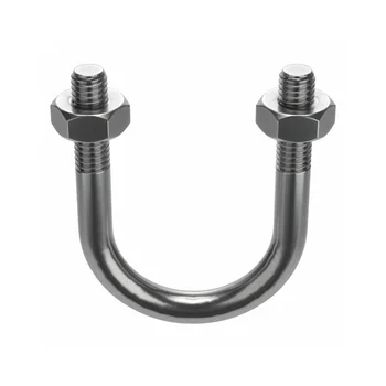 Oem Cnc Machining Parts low price supplier Stainless Steel U Bolt Clamp