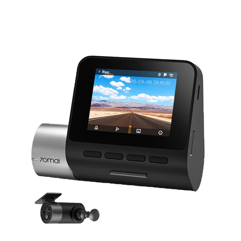 70mai Dash Cam Pro Plus A500S+ - Dual Camera System 70mai Dash Cam Pro Plus A500S+ - Dual Camera System