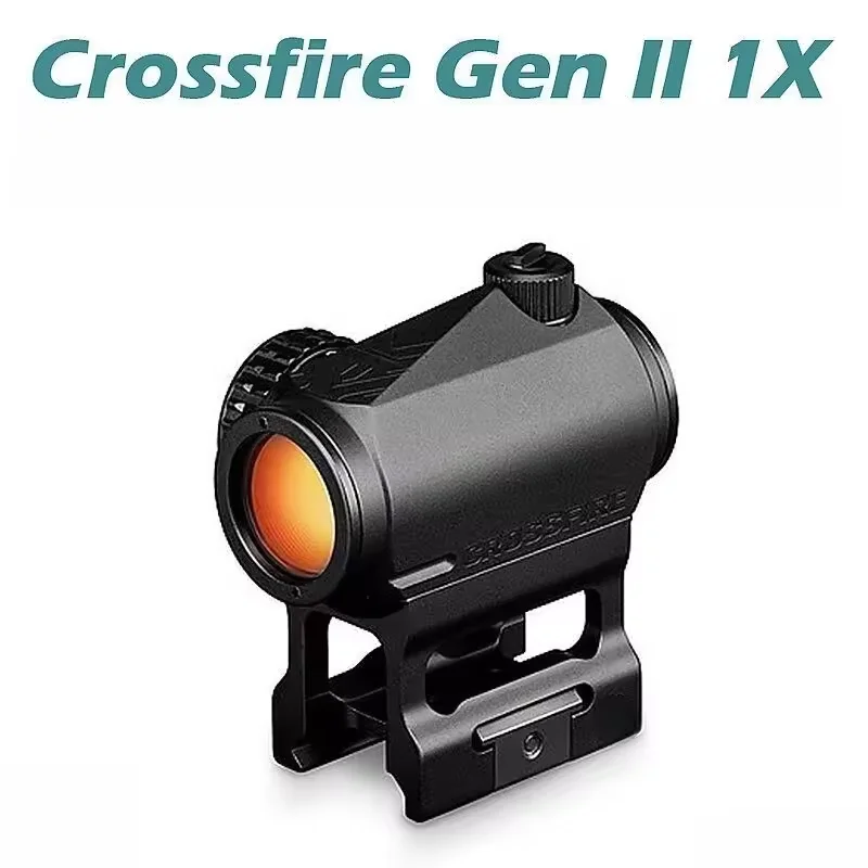 Second Generation CF-RD2 Tactical Optics 1x22mm Red Spot Sight Aluminum Material Hunting Scope Laser Original Box Accessories
