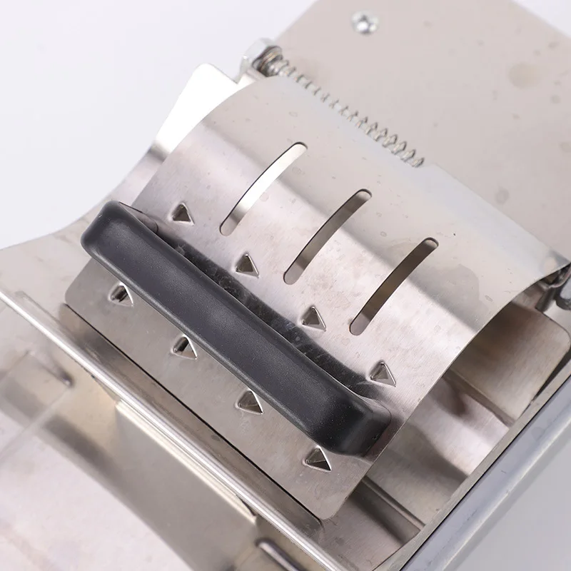 Factory Outlets Food Cutter Stainless Steel Vegetable Cutting Tools Manual Frozen Meat Slicer