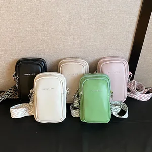 Mini Multi-color Bolso Bandolera  Women's Crossbody Bags Small Phone Bag Fashion Handbags 2026