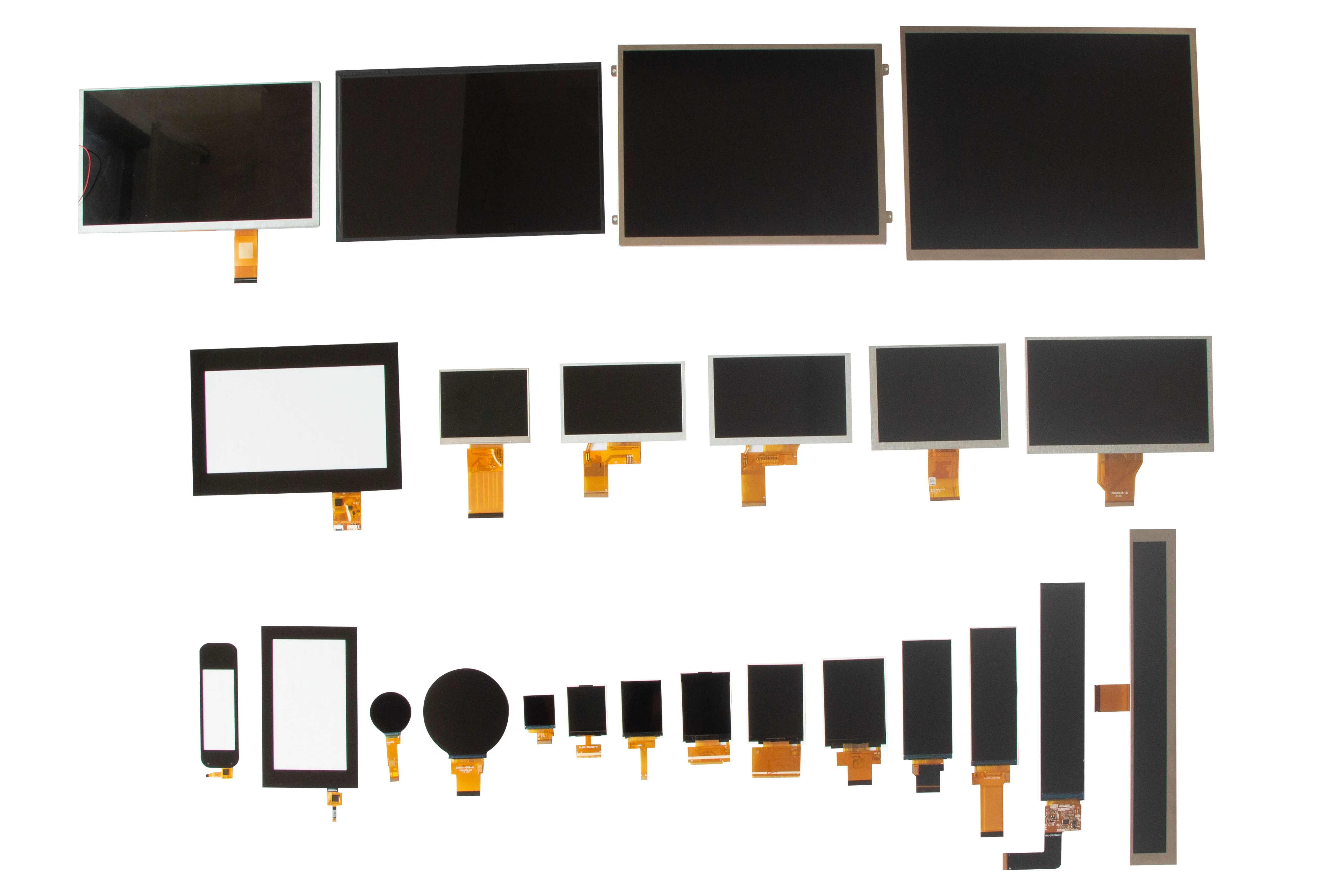 Custom Small Touch Panel LCD Modules - TFT Display Solutions