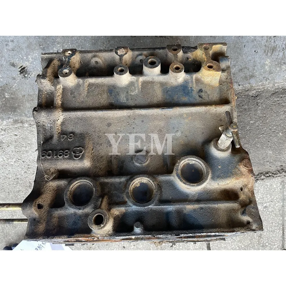 Factory Supply Construction Machinery Parts Cylinder Block Assembly For Isuzu 3KC1