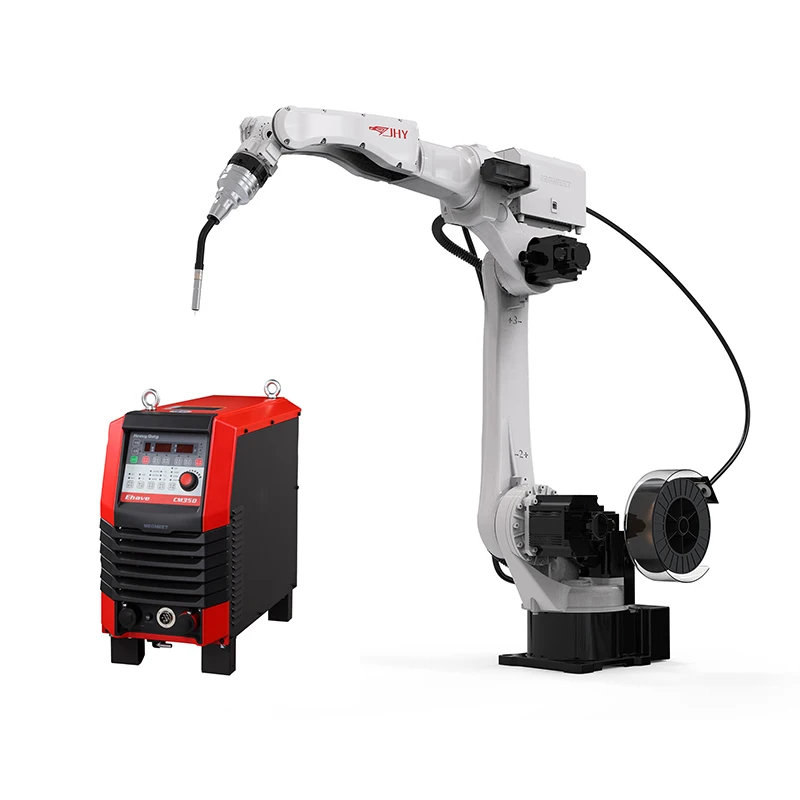 6 Axis Arm Mig Welding Robot Workstation for Pipe Welding