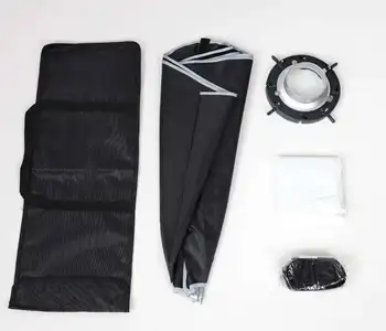 Triopo 60 X 90cm (23.6" X 35.4") Rectangular Softbox With Quick Release Pressing Design,Bowens Mount Softbox With Beam Grid detail image