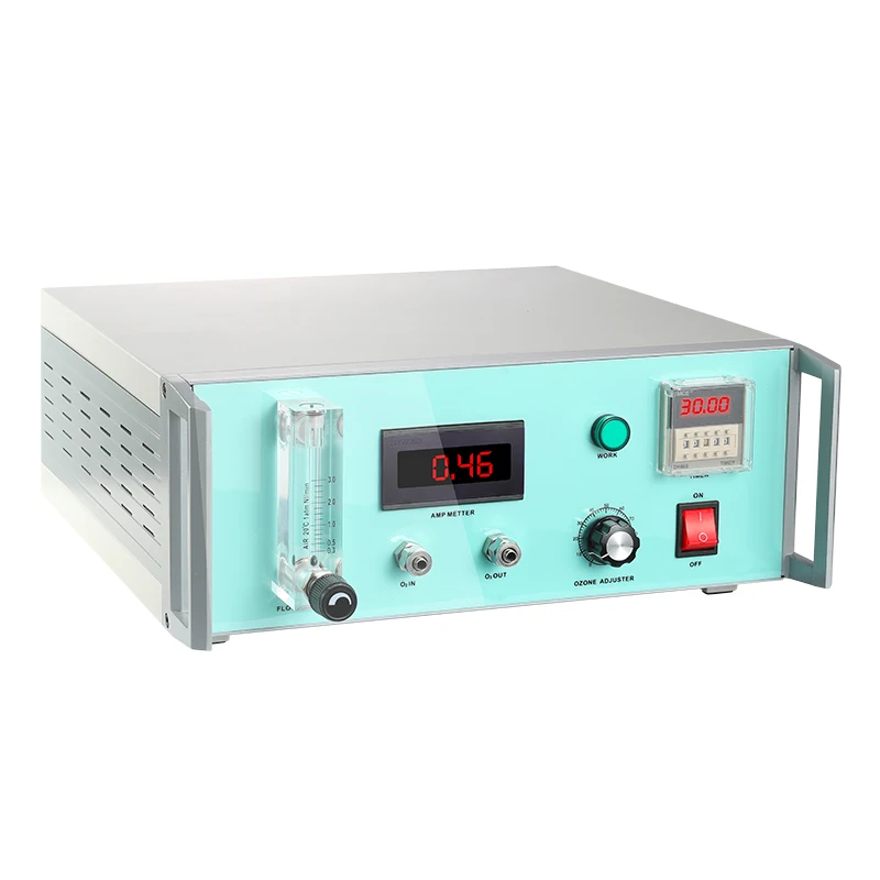 Medical Ozone Generator with Oxygen Source For Ozone Therapy