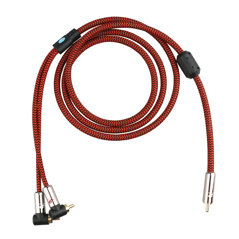 Audio Video Wire Rca Audio Splitter 1 