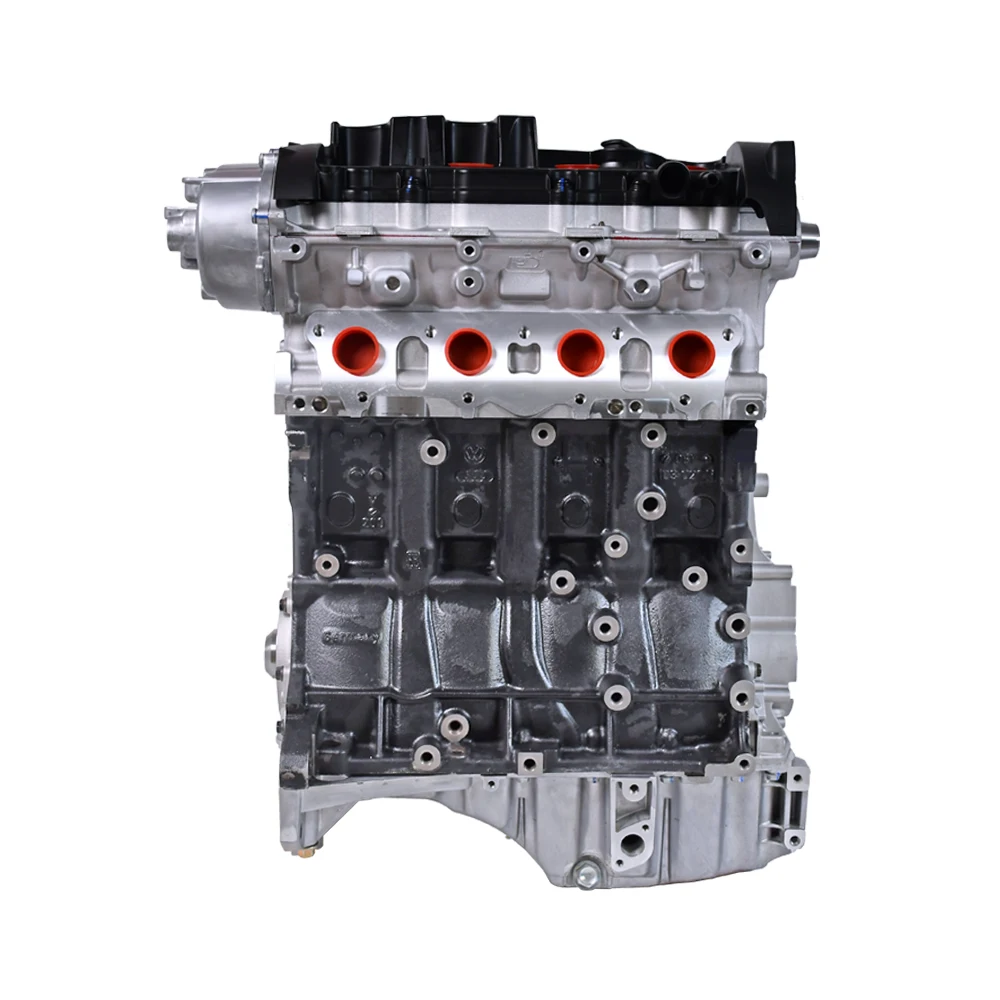 Auto Engine Assembly Audi C6 2.0t Bpj 06d100033h 06d100032t Engine ...