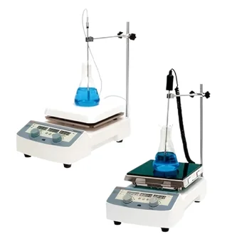 Laboratory supplies magnetic stirrer mixer heating plate 10L lab equipment plate digital magnetic stirrer with hotplate