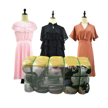 FAYGO The Latest China Womens Wholesale Suppliers Summer Second Hand Clothing Bales Used Clothing
