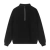 colorful Black - Half Zip
