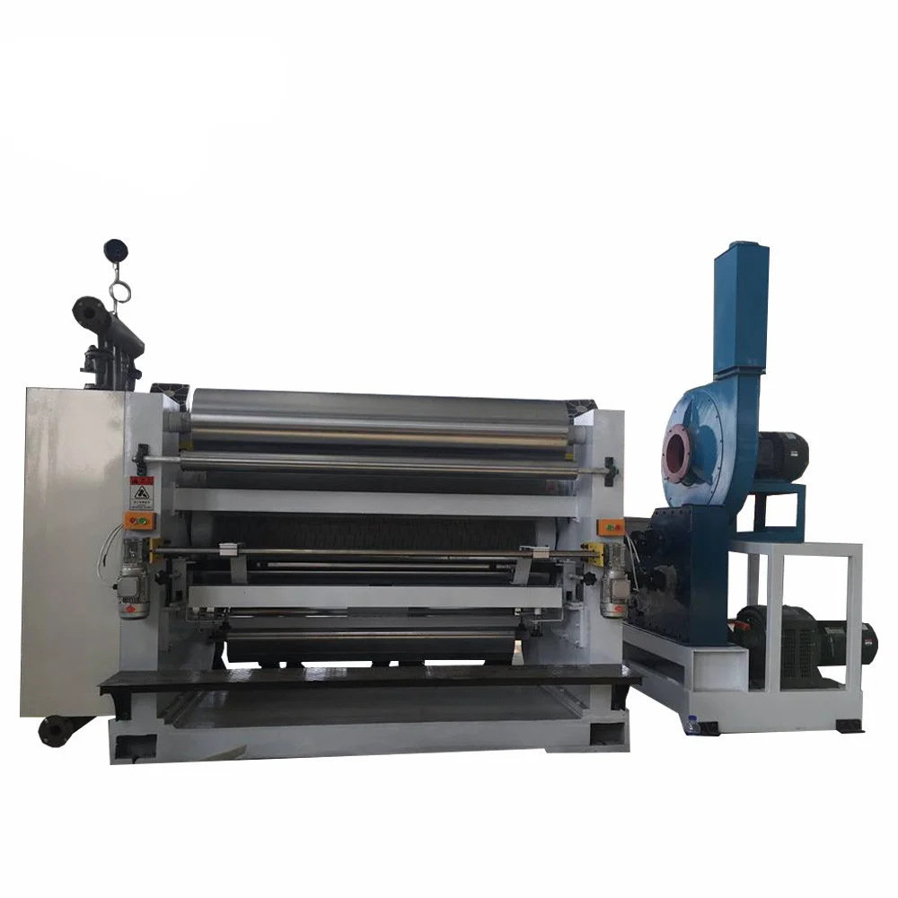 High Speed Single Facer Paper Board Single Face Corrugated Machine