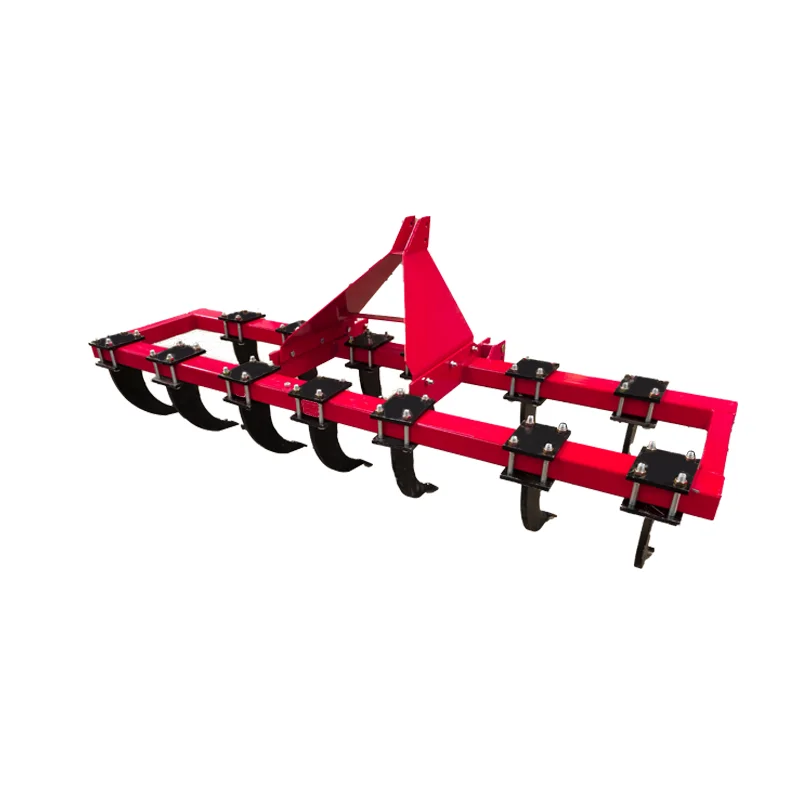 3S Series Subsoiler 25-100 HP Tractor Mounted 3-Point Mounted Tiller Cultivator Home Use Retail 3S-2.1 Model Agricultural