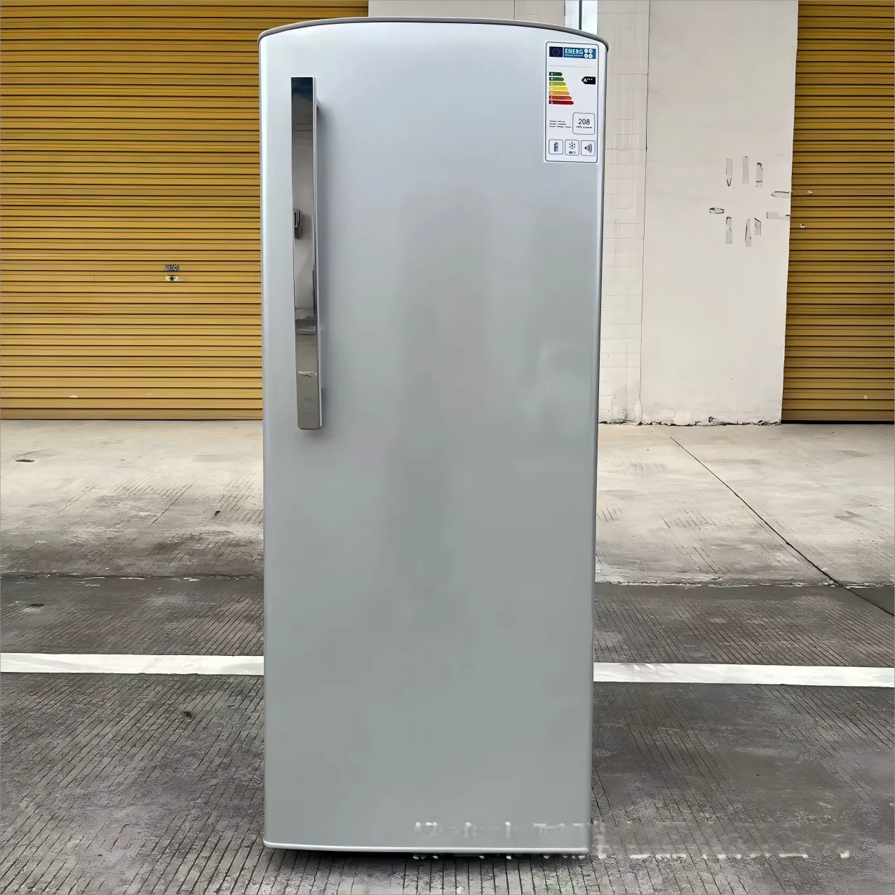 D 150L Oem Factory Low Noise Single Door Refrigerator