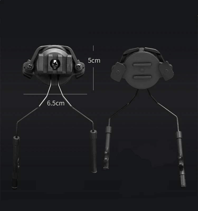 1pair Tactical Helmet Headset Mount Buy Tactical Helmet Adapter