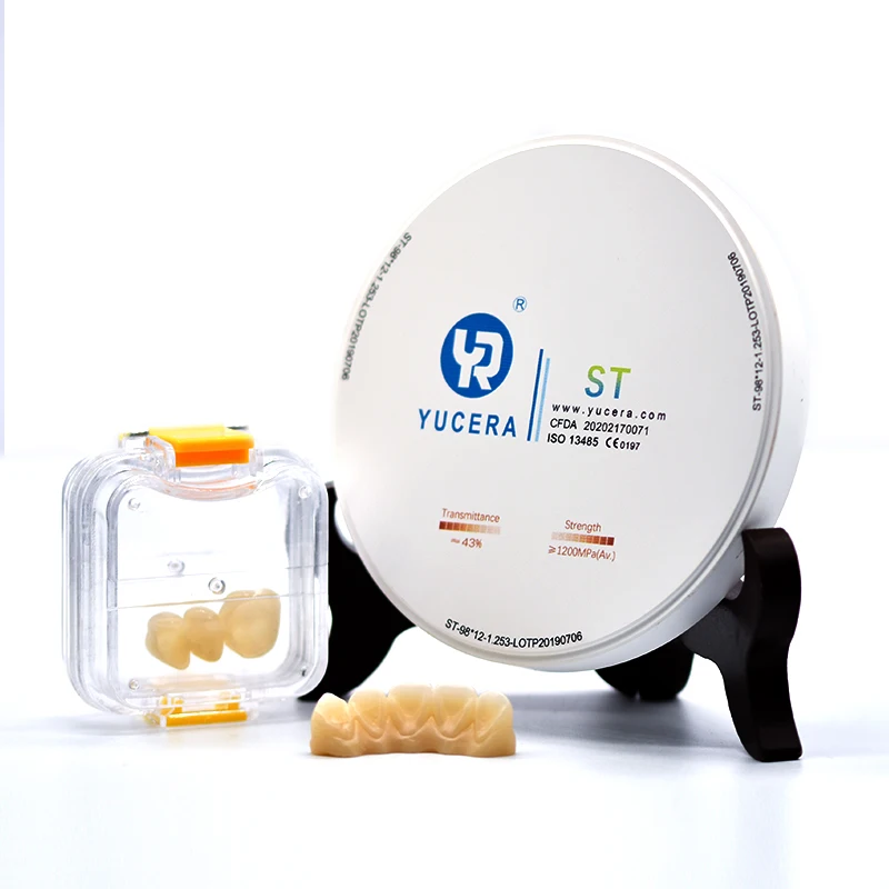 Yucera High Quality and Affordable Dental Ceramic Disc Zirconia Blocks Dentist Lab Zirconia Dental