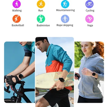 Alternative view of SENBONO MAX11 AMOLED 2023 Smart Watch Men Round 1.43'' 466*466 HD Big Screen Ip68 Waterproof Answer Call Sports Smartwatch Women