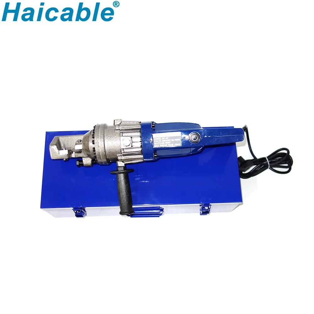 RC-16 Professional Rechargeable Rebar Cutting Tool Dia 4-16mm Battery Powered Rebar Cutter