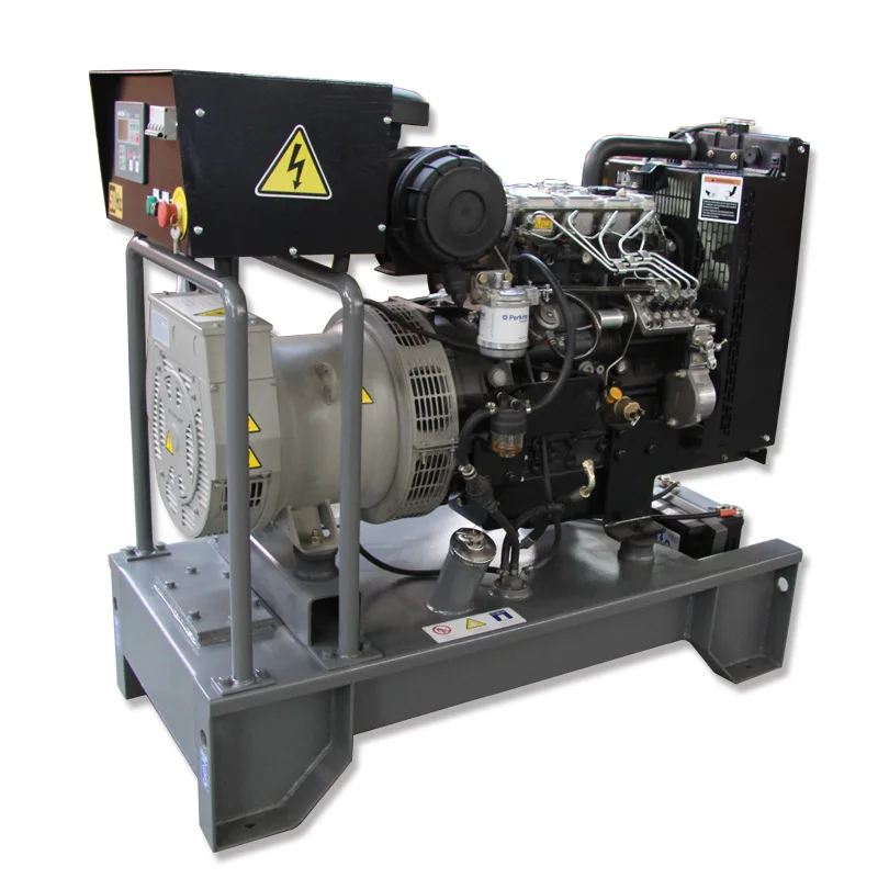 Changfa Compact 20KV 20KW Powerful Silent Marine Diesel Generator with EPA4 for House Use DC Power Motor