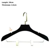 Nero lunghezza 39 spessore 4,5 con scanalature e clip per traversa