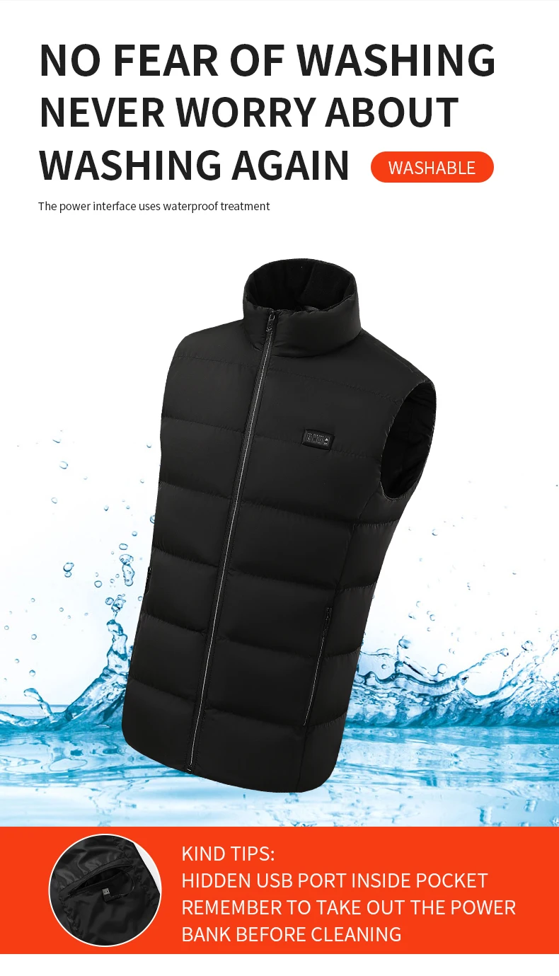 Electric Heated Blankets, USB, Polyester, M26 - detail 10